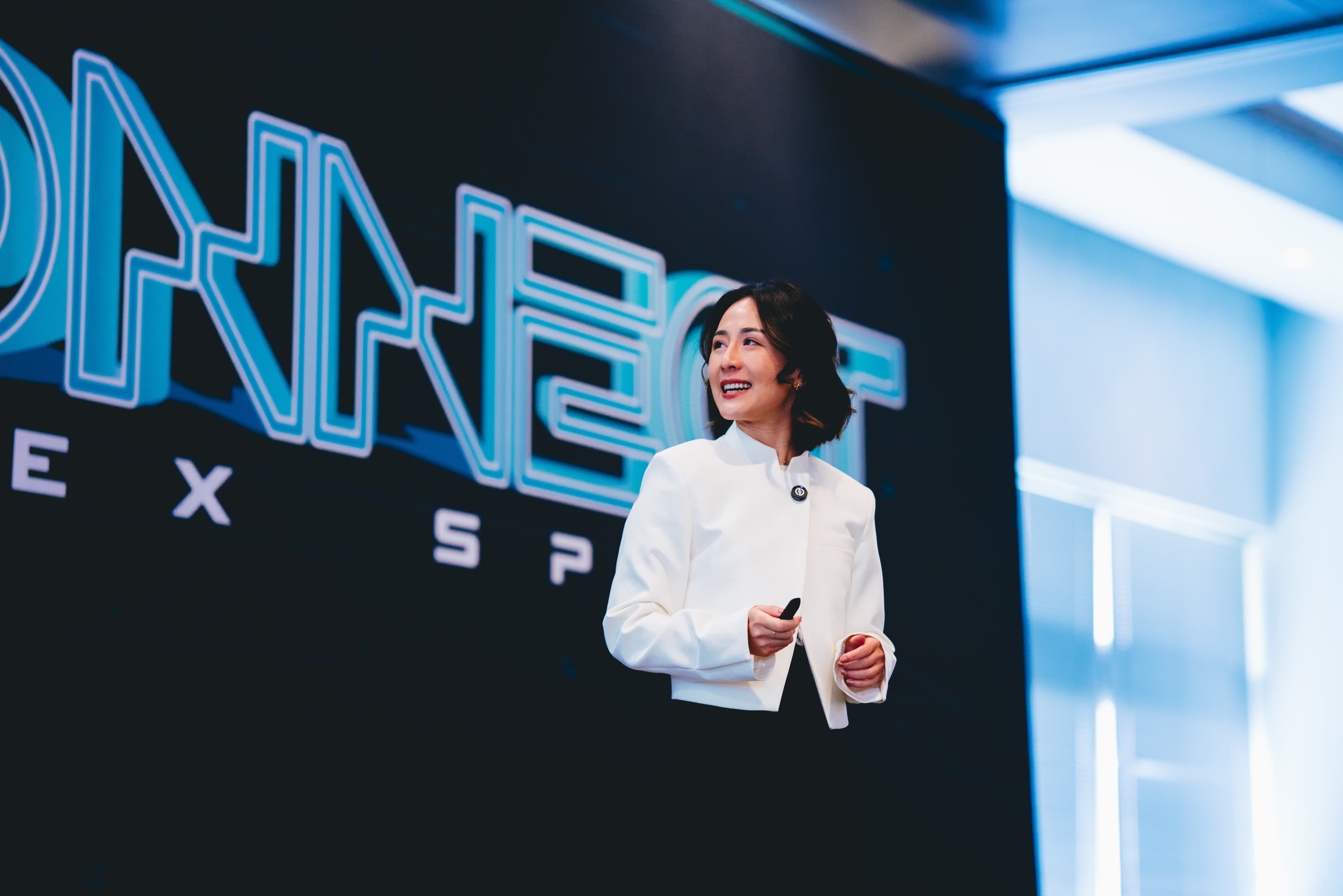 Lilian Chen speaking